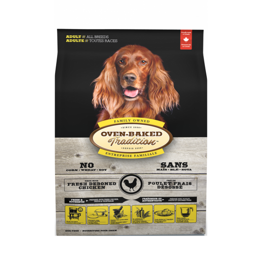 Oven Baked Tradition Adult All Breeds Chicken alimento para perro