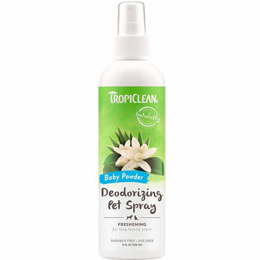 Colonia baby powder tropiclean