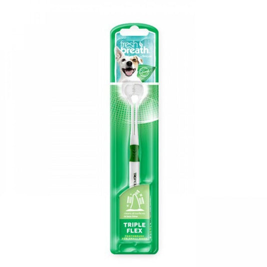 Cepillo triple flex Small dog tropiclean