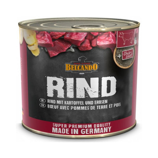 Belcando lata super premium de ternera alimento húmedo para perros 400 GR