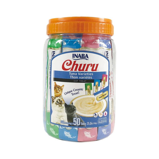 Churu variedades atún snack para gatos 50p 700 GR