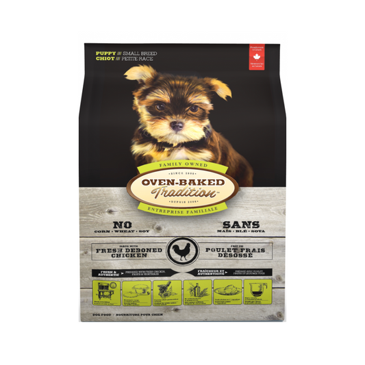 Oven Baked Tradition Puppy Small Breed Chicken alimento para perro