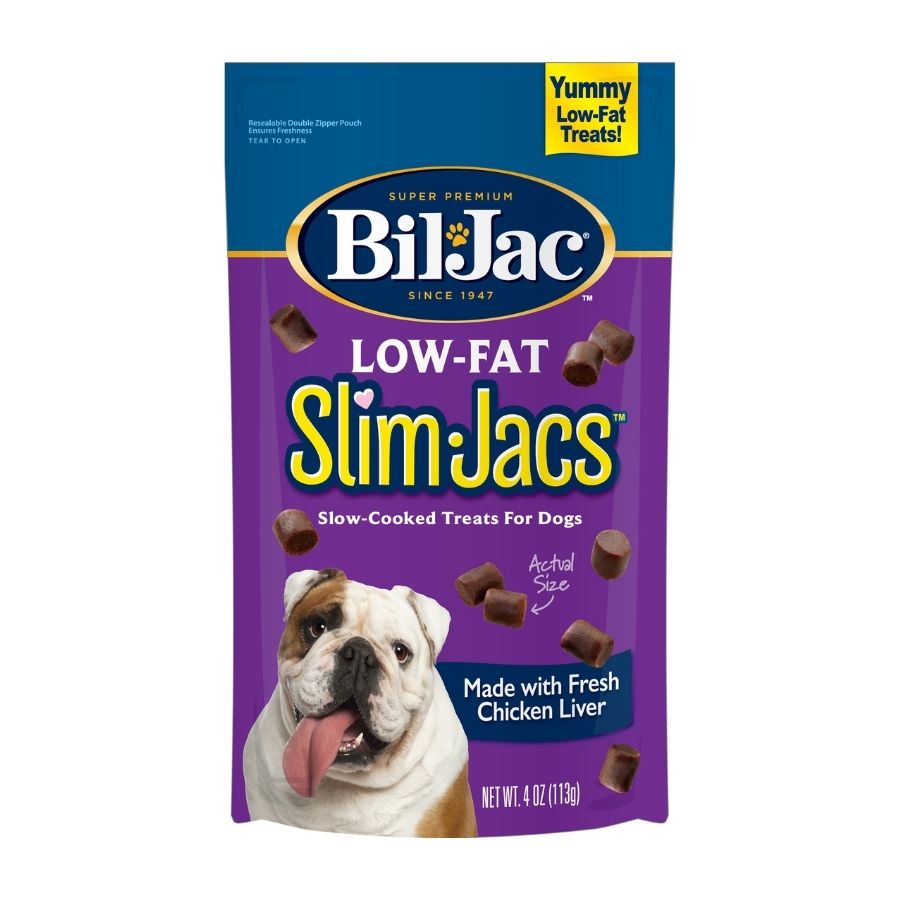 Bil Jac Slim Jacs Low Fat Dog 113 GR
