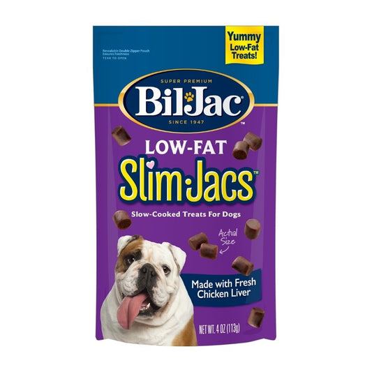 Bil Jac Slim Jacs Low Fat Dog 113 GR
