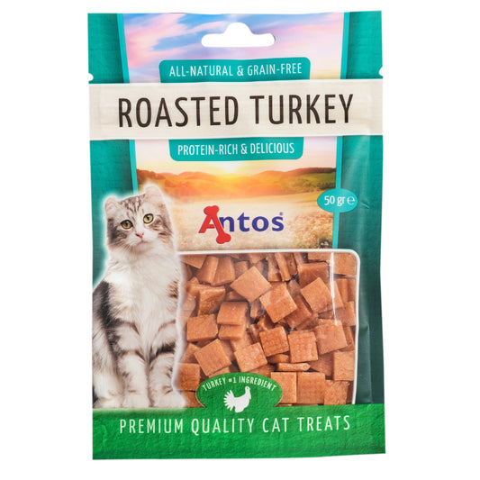 Cat Treats Roasted Turkey