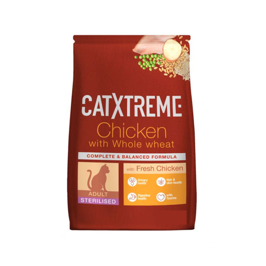Catxtreme pollo esterilizado alimento para gato