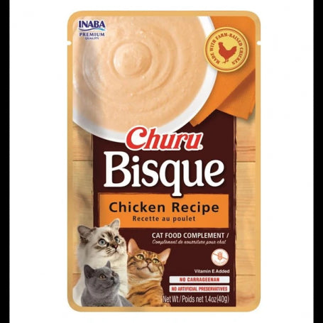 Churu Bisque Pollo 40g