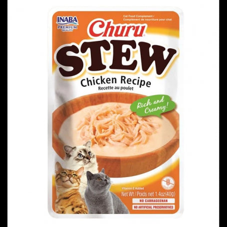 Churu Stew Pollo 40g