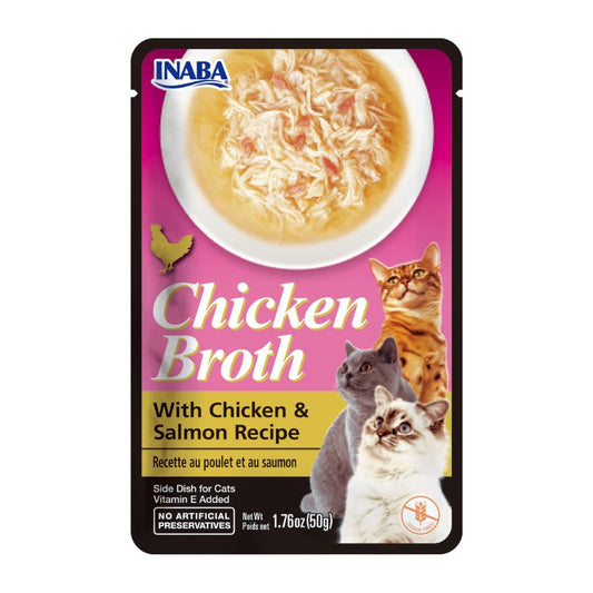 Churu receta de salmón con pollo en caldo 50 GR
