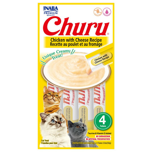 Churu de pollo con queso 56 GR