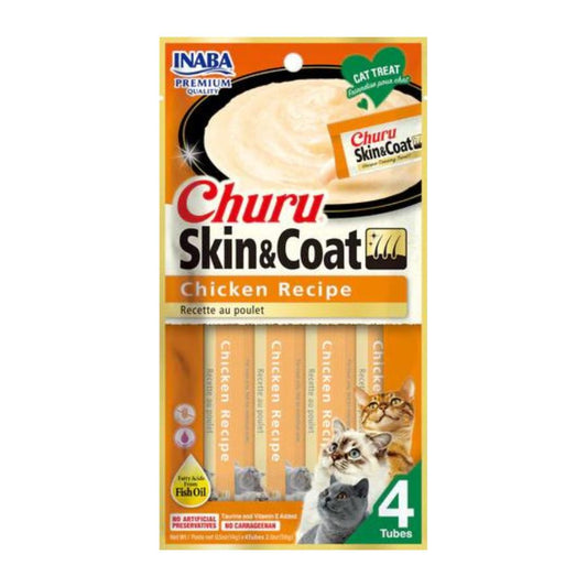 Churu skin&coat receta de pollo 56 GR