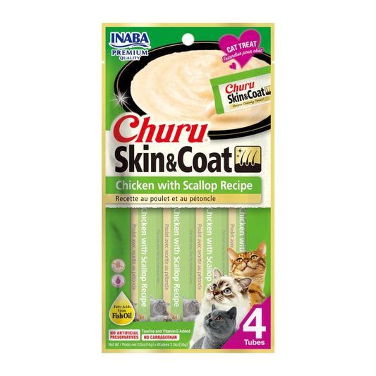 Churu skin&coat pollo con vieira 56 GR