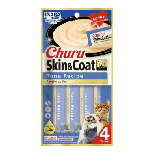 Churu skin&coat receta de atún 56 GR