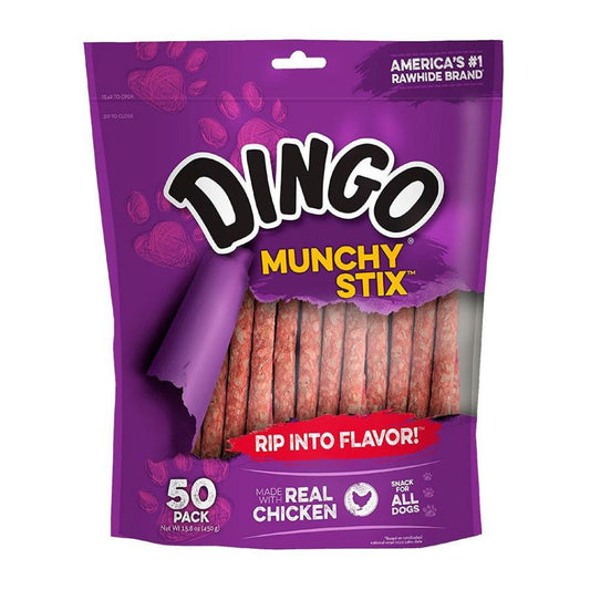Dingo munchy stick huesitos (bolsa de 50 unid)