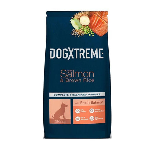 Dogxtreme Adult Salmón y arroz alimento para perro