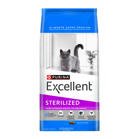 Purina Excellent Gato Esterilizado 1 kg