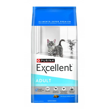 Purina Excellent Gatos Adult 7.5 kg