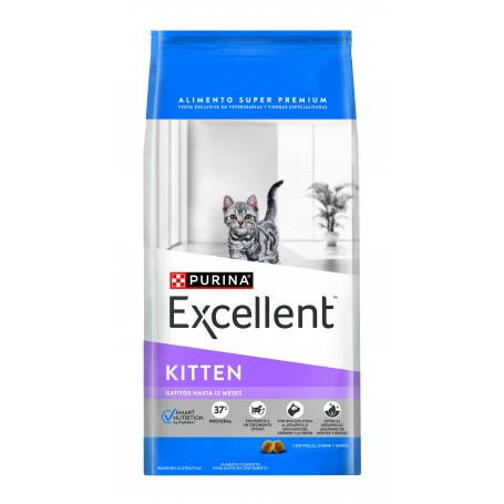 Purina Excellent Gato Kitten 7.5 kg