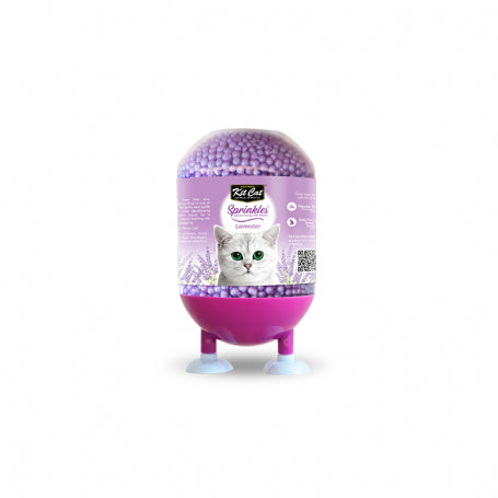 Aromantizante de Arena Kit Cat Litter Sprinkles Lavanda