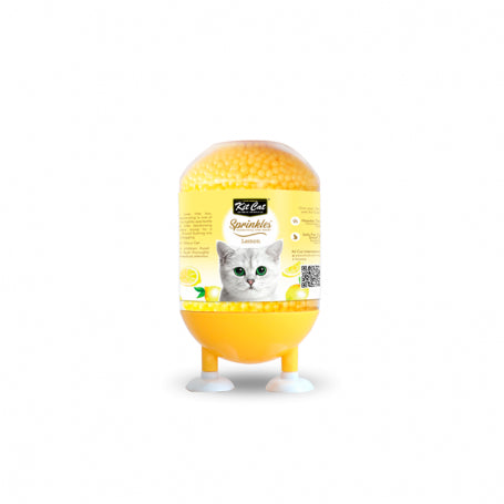 Aromantizante de Arena Kit Cat Litter Sprinkles Limón