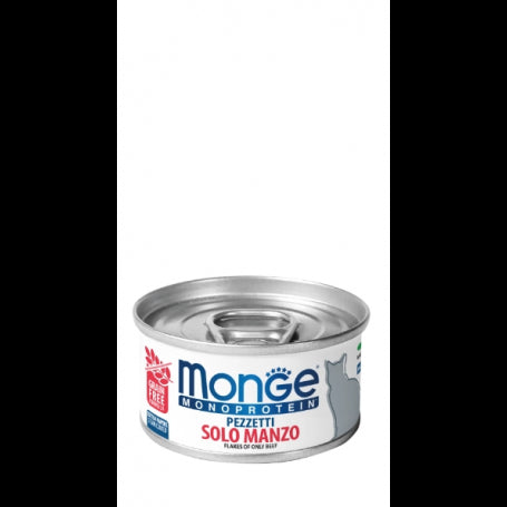 Monge Gato Mono Protein Flakes Carne 80gr