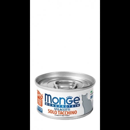 Monge Gato Mono Protein Flakes Pavo 80gr