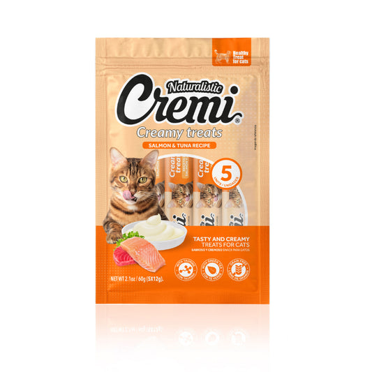 Naturalistic cremi salmón & atún