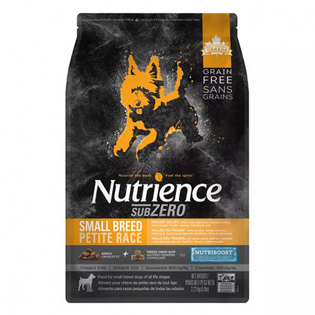 Nutrience Subzero Dog Fraser Valley Small Bites 4.5kg