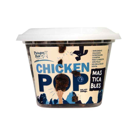 Pop masticable perro 100% pollo 200GR