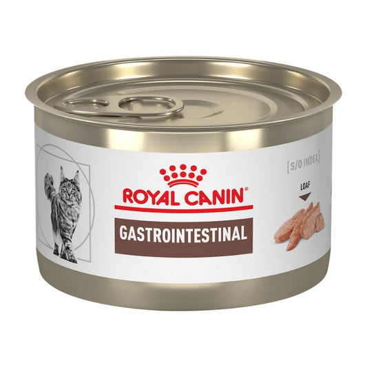 Royal Canin gastrointestinal lata alimento húmedo para gatos 145 GR
