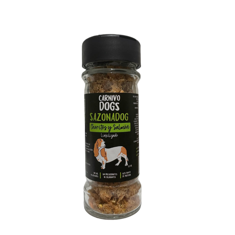 Sazonadog choritos y salmón 33 GR