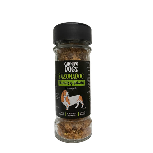 Sazonadog choritos y salmón 33 GR