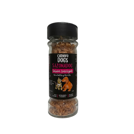 Sazonadog  salmón liofilizado 33 GR