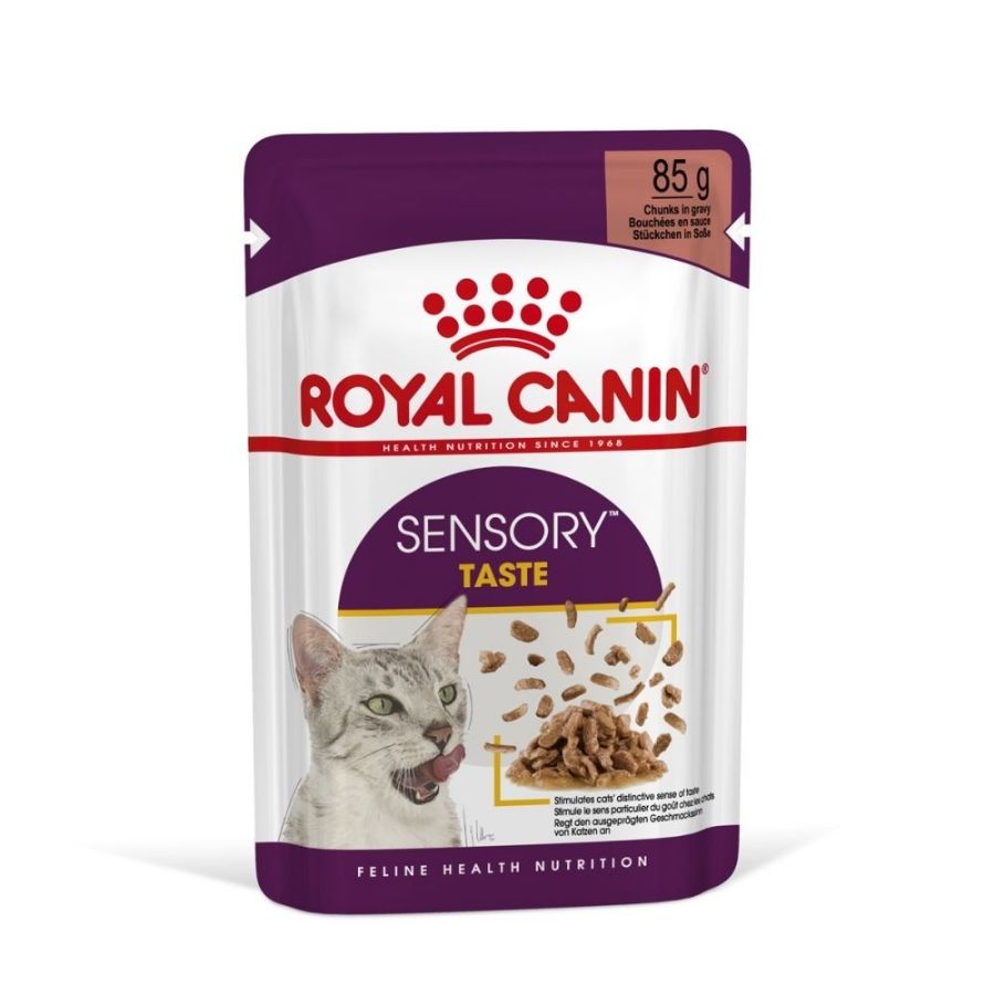 Sensory taste gravy pouch 85 GR