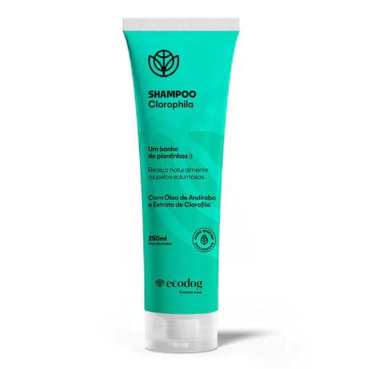 Shampoo con aceite de Andiroba y extracto de Clorofila 250 ML