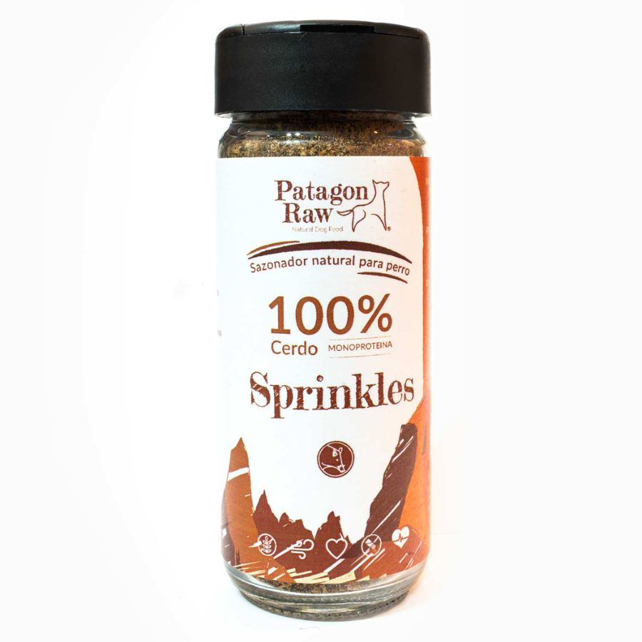 Sazonador sprinkles perro 100% cerdo 60 GR