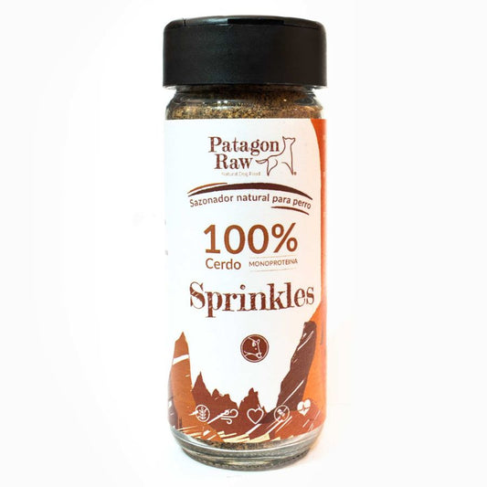 Sazonador sprinkles perro 100% cerdo 60 GR