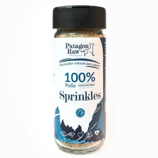 Sazonador sprinkles perro 100% pechuga pollo 60 GR