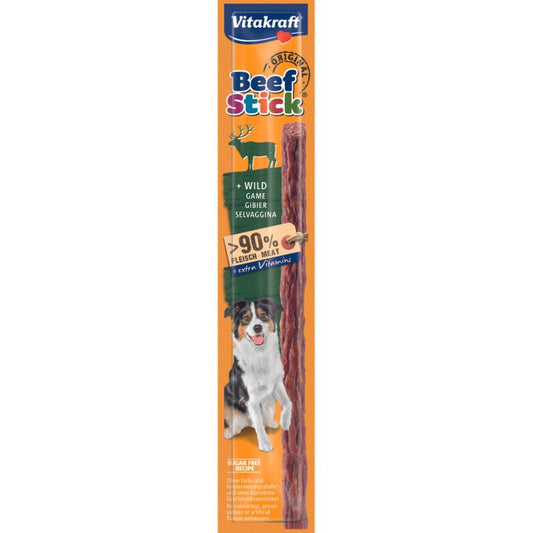 Vitakraf snack beef stick ciervo 12 GR