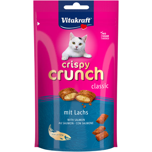 Vitakraft crispy crunch salmón