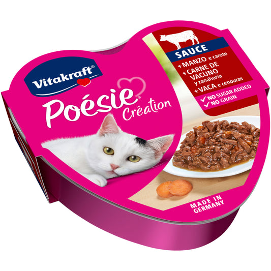 Vitakraft poesi creation carne 85 GR