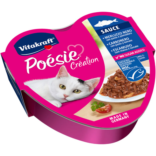 Vitakraft poesi creation pescado 85 GR