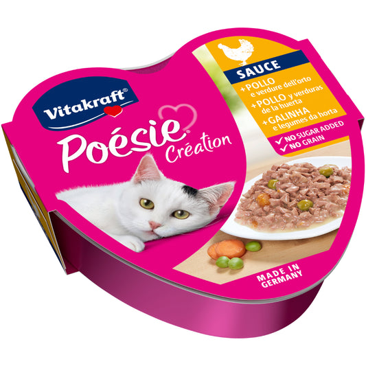 Vitakraft poesi creation pollo 85 GR