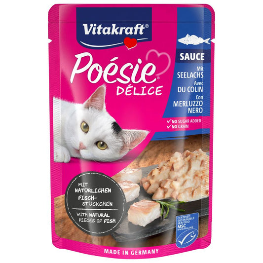 Vitakraft poesi delice pescado 85GR