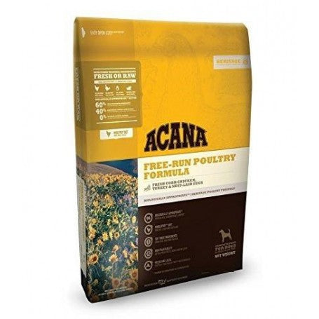 Acana Perros Heritage Free-run Poultry 2.1 kg