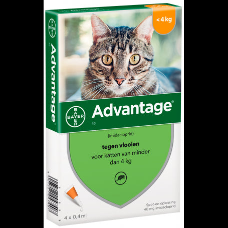 Advantage Para Gatos Hasta 4kg