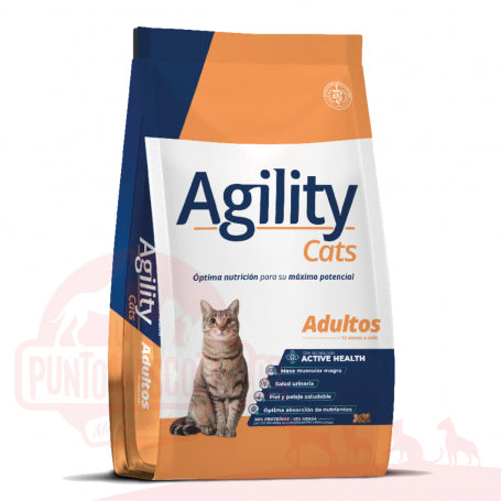 Alimento Agility Cats Premium Adult 10 kg
