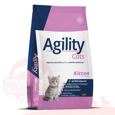 Alimento Agility Cats Premium Kitten 10 kg