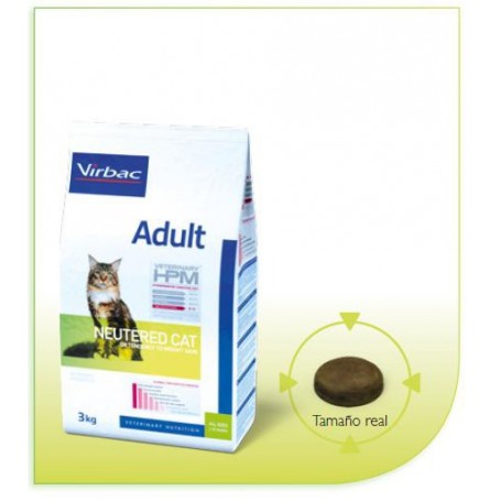 Alimento HPM Cat Adult Neutered 3kg