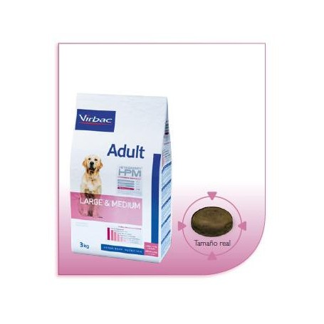 Alimento HPM Dog Adult Large & Medium 12 kg